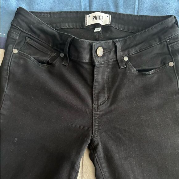 Paige Verdugo Crop Jeans - Picture 3 of 9